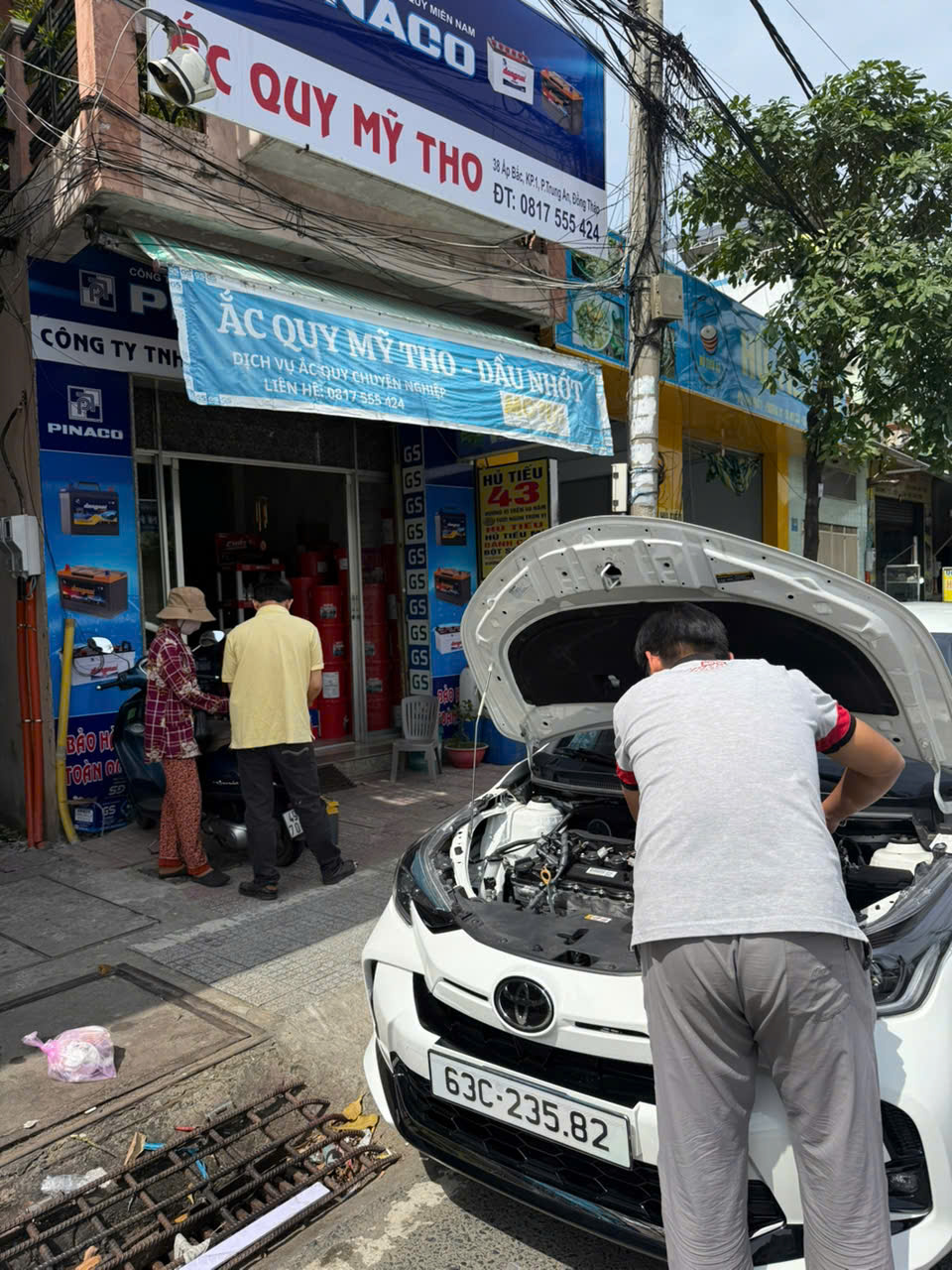 ẮC QUY MỸ THO - CỬA HÀNG