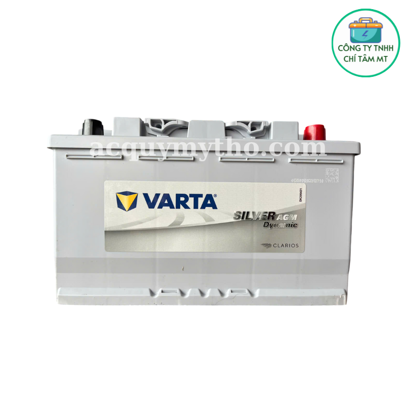 Ắc quy Varta AGM LN4 DIN80L 12V - 80Ah