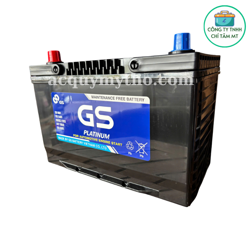 Ắc Quy GS MF 105D31R 12V – 90Ah