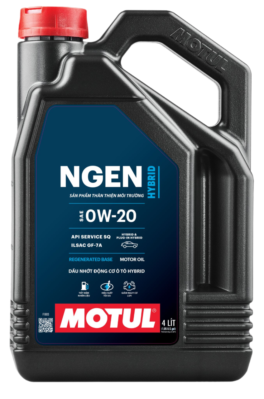 NHỚT MOTUL NGEN HYBRID 0W20