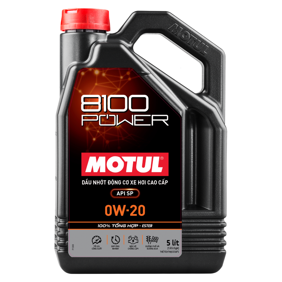 NHỚT MOTUL 8100 POWER 0W20