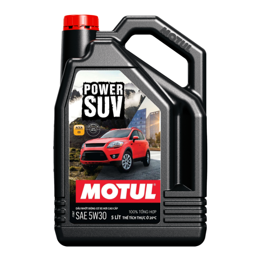 NHỚT MOTUL POWER SUV 5W30