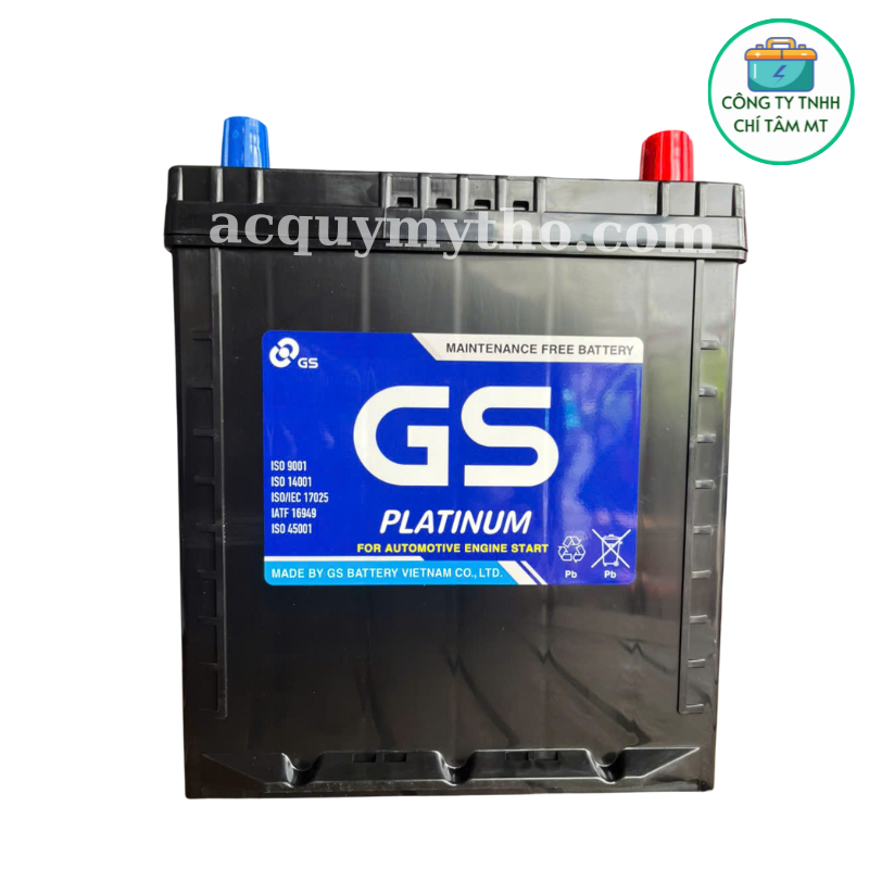 Ắc Quy GS 40B19L 12V – 35Ah | GS Battery Việt Nam